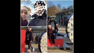 آخر يوم فبروكسيل??/ مشترياتي الأخيرة ملابس نساء ورجال مع الأثمنة??ملابس الحجاب/مشترياتي للبيت?
