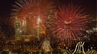 "САЛЮТ НА НОВЫЙ ГОД" у Москва Сити, ресторан "Крыша Мира"
