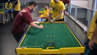 Calcio da Tavolo - Open Trento 2016 - FINALE A SQUADRE - Trento Subbuteo - Stella Artois Milano