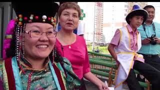 Русско-бурятская свадьба Вячеслав Анна