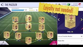 THE PUZZLER - LEAGUE AND NATION HYBRID | CHEAP | NO LOYALTY | SBC | FUT18 | FIFA18