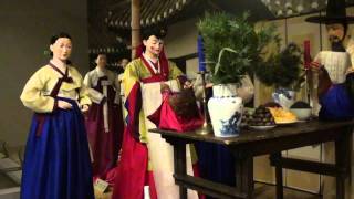 旅游韩国参观首尔国立民俗博物馆 National Folk Museum Seoul Korea