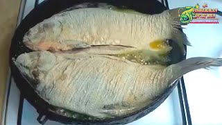 Жаренные караси, как я люблю,  мой авторский рецепт, #МоиРецепты #Карась