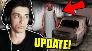 UPDATE NOU! MASINA IN GRANNY SI O ARMA NOUA! - GRANNY ROMANIA