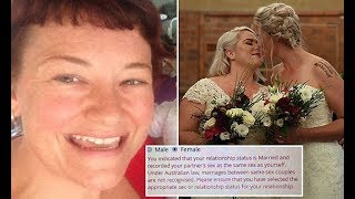 Centrelink told lesbian mother her marriage was not legal