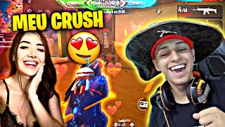 NOBRU INVADE LIVE DE ALINE FARIA E PEDE UM SALVE MUITO GO*, LOUD THUR E BAK AMASSAM EM RANQUEADA !!