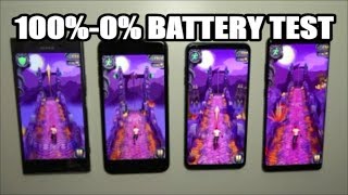 Battery Life Test! LG V30 vs Galaxy Note 8 vs iPhone 8 Plus vs Xperia XZ Premium