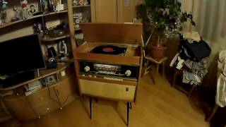 РИГОНДА-102.Реставрация радиолы.