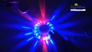 LED Sunflower Light AC100-240V 8W 48-LED RGB Light - MyLED.com