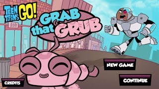 Cartoon Network Games: Teen Titans Go! - Grab That Grub