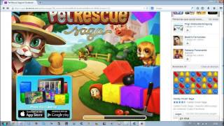Truco Pet Rescue Saga (Facebook) - Boosters ilimitados