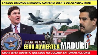 Maduro no duerme anticipan su final como el del general de Iran