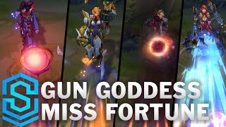 Gun Goddess Miss Fortune Skin Spotlight - Pre-Release - League of Legends