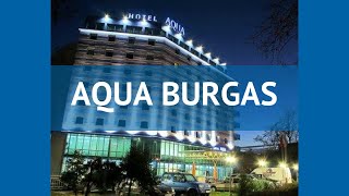 AQUA BURGAS 3* Болгария Бургас обзор – отель АКВО БУРГАС 3* Бургас видео обзор