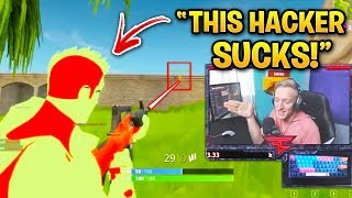 Fortnite Streamers WHO OWNED HACKERS! (Tfue, Ninja, Courage)