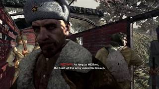 Call of Duty: World at War - миссия 8: Железом и кровью