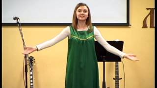 Ванесса Кочанжи - Я колени склоню (жестовое пение Оксана О.)