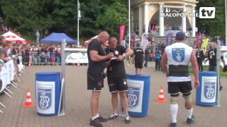 Międzynarodowy Puchar Polski Strongman  Krynica 2014