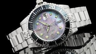 Invicta 22024 47mm Grand Diver Diamond Commemorative Edition Automatic Bracelet Watch