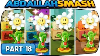 Yoshi's Crafted World - ALL CRAFT / SOUVENIR LOCATIONS 1 - 100% Walkthrough Gameplay Part 18