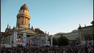 "Хор Турецкого" песни Победы. Берлин 2018. Konzert des Turetsky Chor am Gendarmen Markt in Berlin .