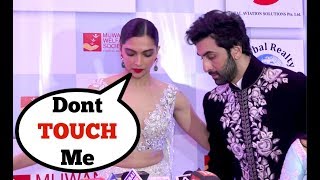 Ranbir Kapoor And Deepika Padukone AWKWARD Moments Will Make You Wonder Whats Going On