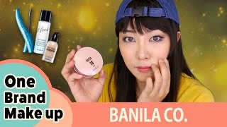 로드샵 원브랜드 메이크업 : 바닐라 코 Banila co. Korean one brand makeup | SSIN