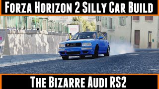 Forza Horizon 2 Silly Car Build The Bizarre Audi RS2