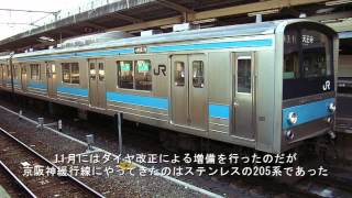 名列車で行こう　1018両分の車生～Series201～Episode2　201系の都市圏