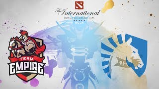 Empire против Liquid | The International 2017