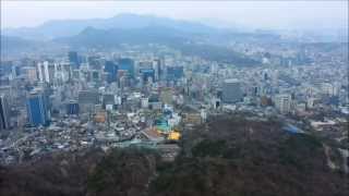 Namsan Tower, Seoul, Korea