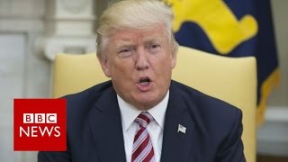 A wild week for Trump in Washington - BBC News