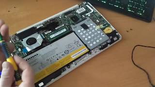 Lenovo IdeaPad S206 замена термопасты