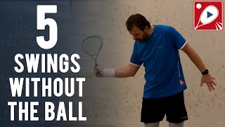 5 Swings to improve your game WITHOUT the ball!