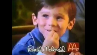 "McDonald's" Anuncios antiguos de tv (España) 1982-1994