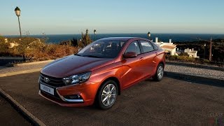 LADА VESTA : климат-контроль будет уже в мае , двигатель 1.8  л  (122 л.с.)  -  летом