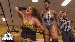 Vanity vs Corrine Mink (Women's Wrestling) Women of Warriors VI