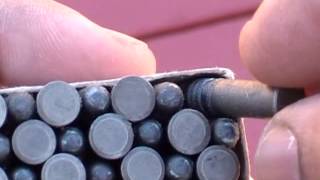 Russian Steel Case 22LR Ammo Showcase