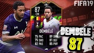 FIFA 19 Dembele FUT Swap PLAYER REVIEW - REVIEW Dembele 87 (FR)