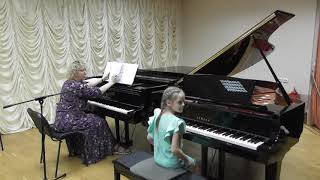 15.06.2019 Master-classes of M. Marchenko: S. Khavanova, S. Sakaeva & E. Tivanova (Continuation)