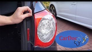 Vw Passat 3c Kombi Rücklicht wechseln Backlight Change