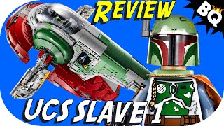 LEGO Star Wars UCS Slave 1 75060 Review - BrickQueen