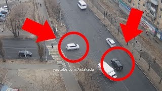 Astakada Владивосток ДТП 12 марта 2019 ул. Русская Toyota
