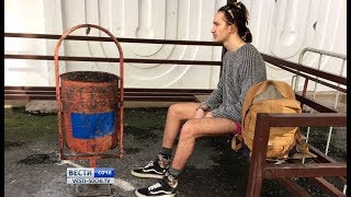 В Сочи оштрафовали мужчину, который гулял голым по центру города