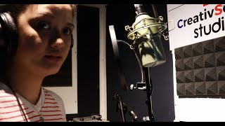 Snow White and Rose Red Dubbing Session