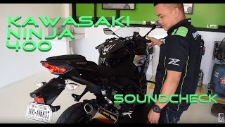 Soundcheck: 2018 Kawasaki Ninja 400