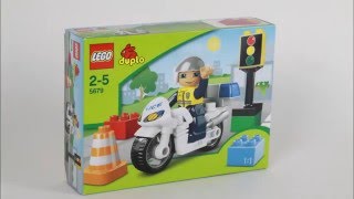 LEGO Duplo Police Bike 5679