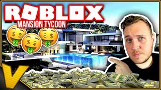 BYGGER HUS TIL FLERE MILLONER ?? :: Mansion Tycoon - Dansk Roblox