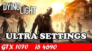 dying light 4k na gtx 1070 galax + i5 4690 olha como ficou