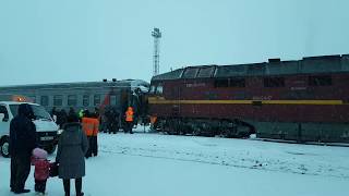 Республика Коми город Печора 2019 год